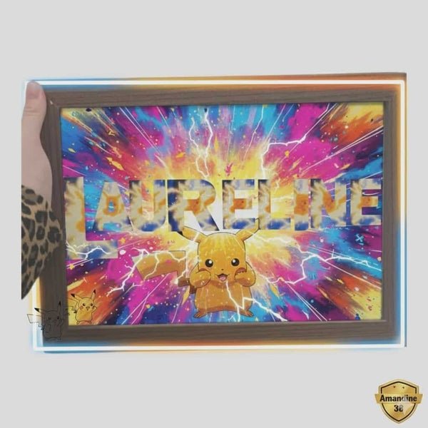 Cadre Personnalisé 🖼️ - Décoration Murale Unique & Originale