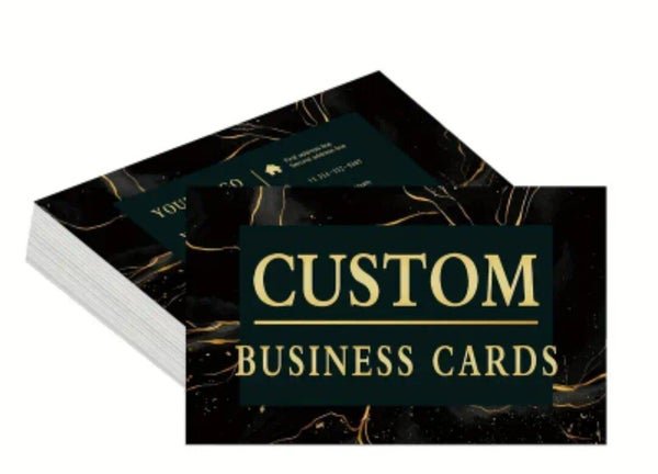 Carte de Visite Personnalisée 💼 - Impression Professionnelle