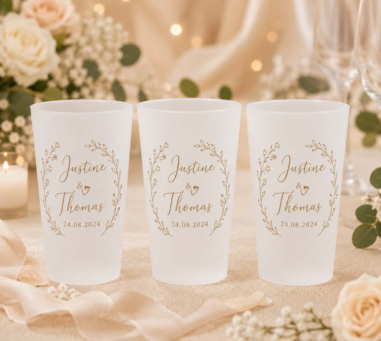 Gobelet Personnalisé 🥤 - Cadeau Original & Tendance