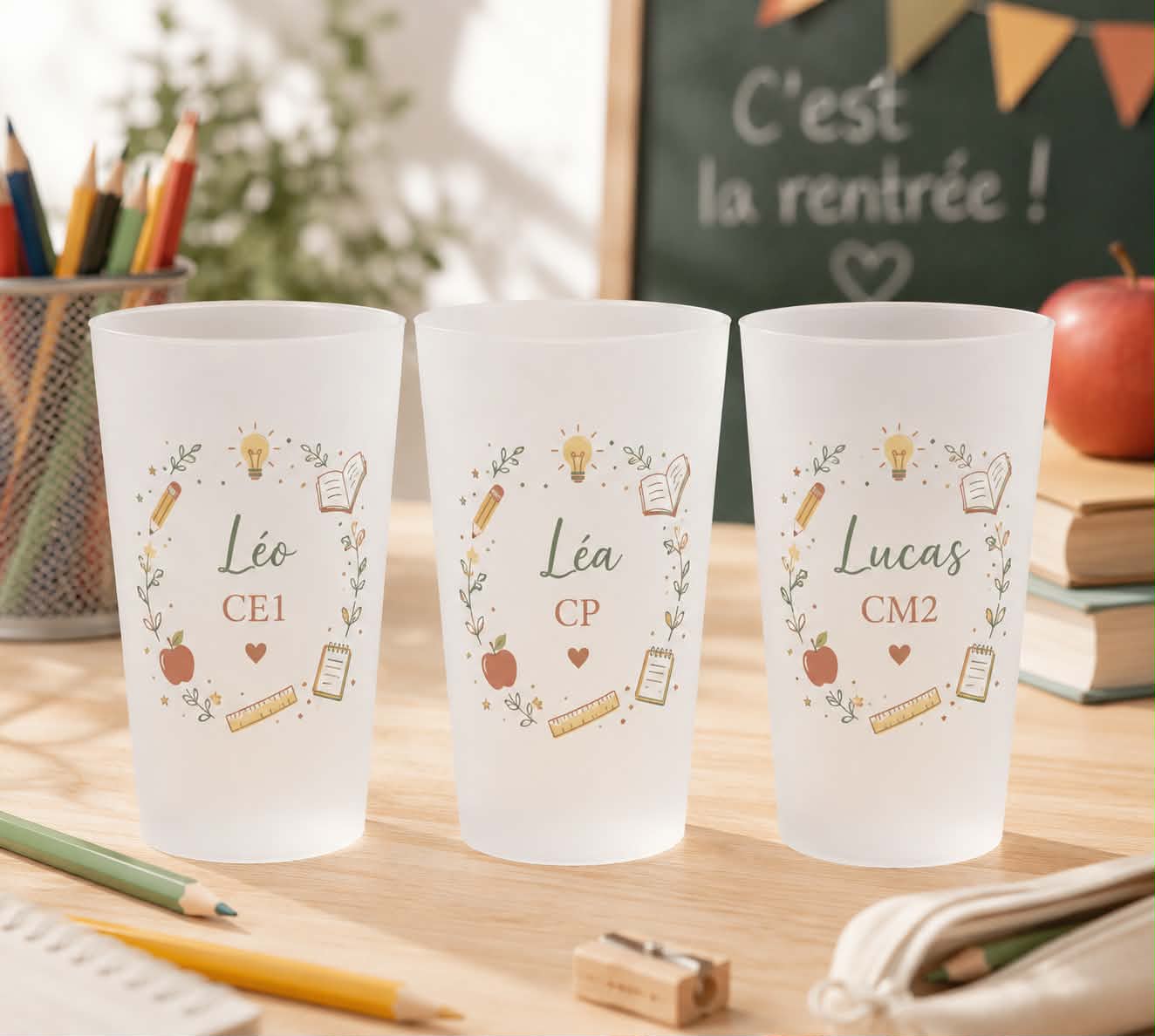Gobelet Personnalisé 🥤 - Cadeau Original & Tendance