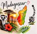 Mug Madagascar 🇲🇬 - Souvenir & Soutien Solidaire