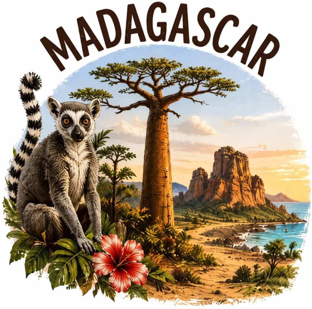 Mug Madagascar 🇲🇬 - Souvenir & Soutien Solidaire