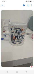 Mug Personnalisé au Choix ☕ - Cadeau Original Fait Main