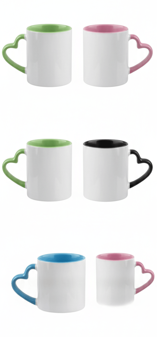 Mug Personnalisé Coloré 🌈 - Cadeau Original Haut en Couleur