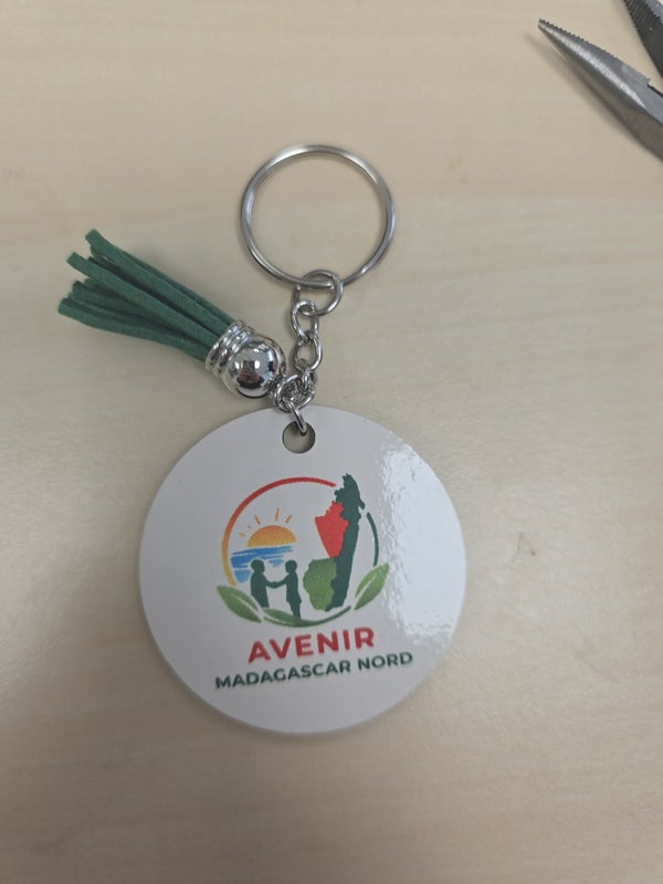 Porte-Clé Madagascar 🇲🇬 - Soutenir l’Association Avenir Madagascar Nord
