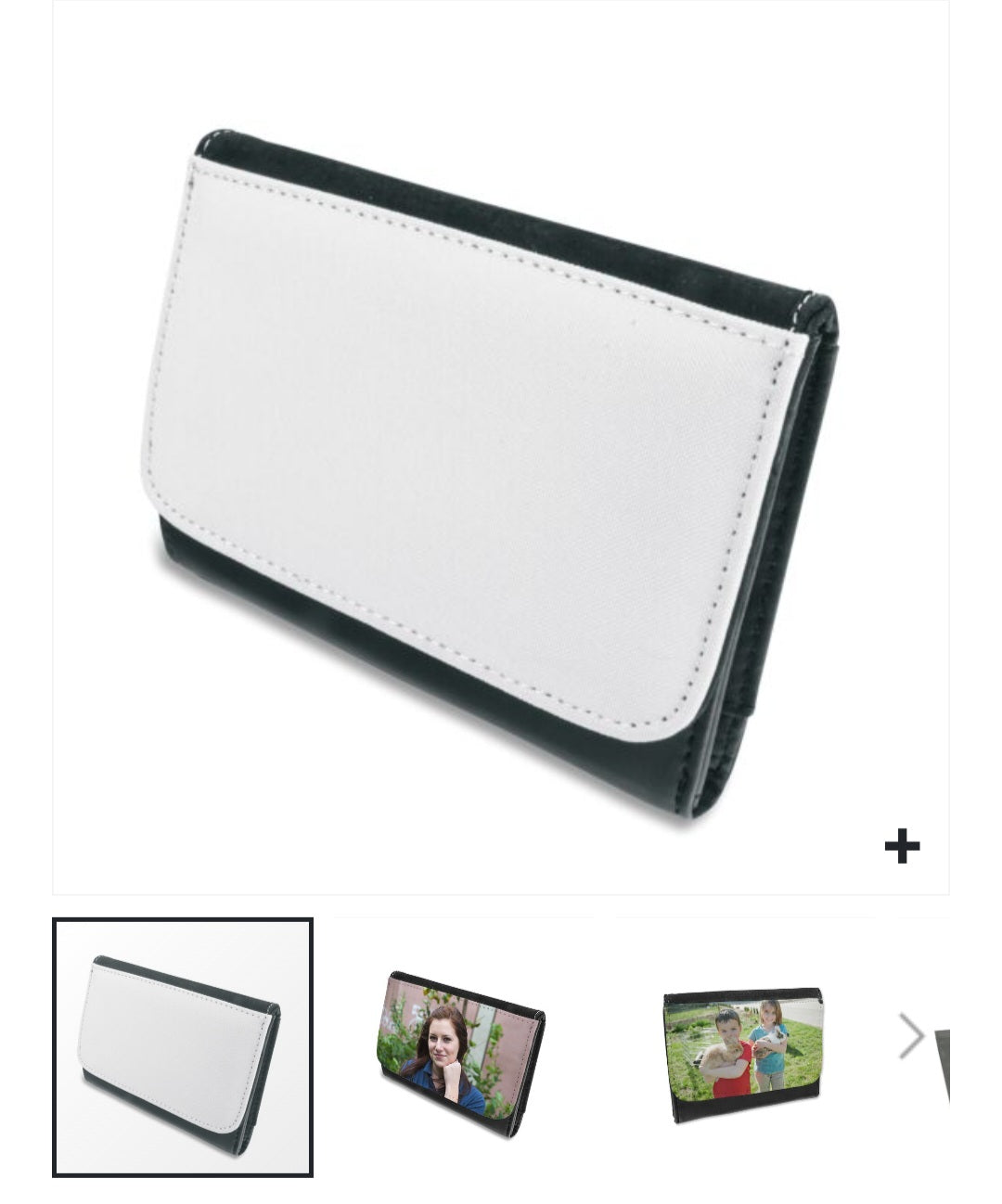 Portefeuille personnalisé