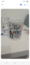 Mug personnalisée au choix