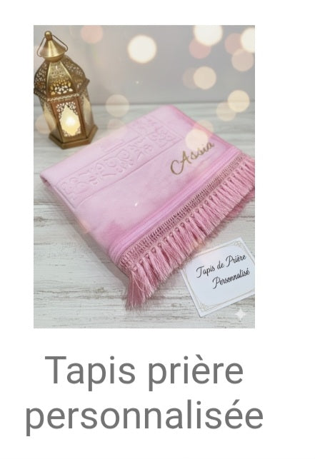 Tapis prière