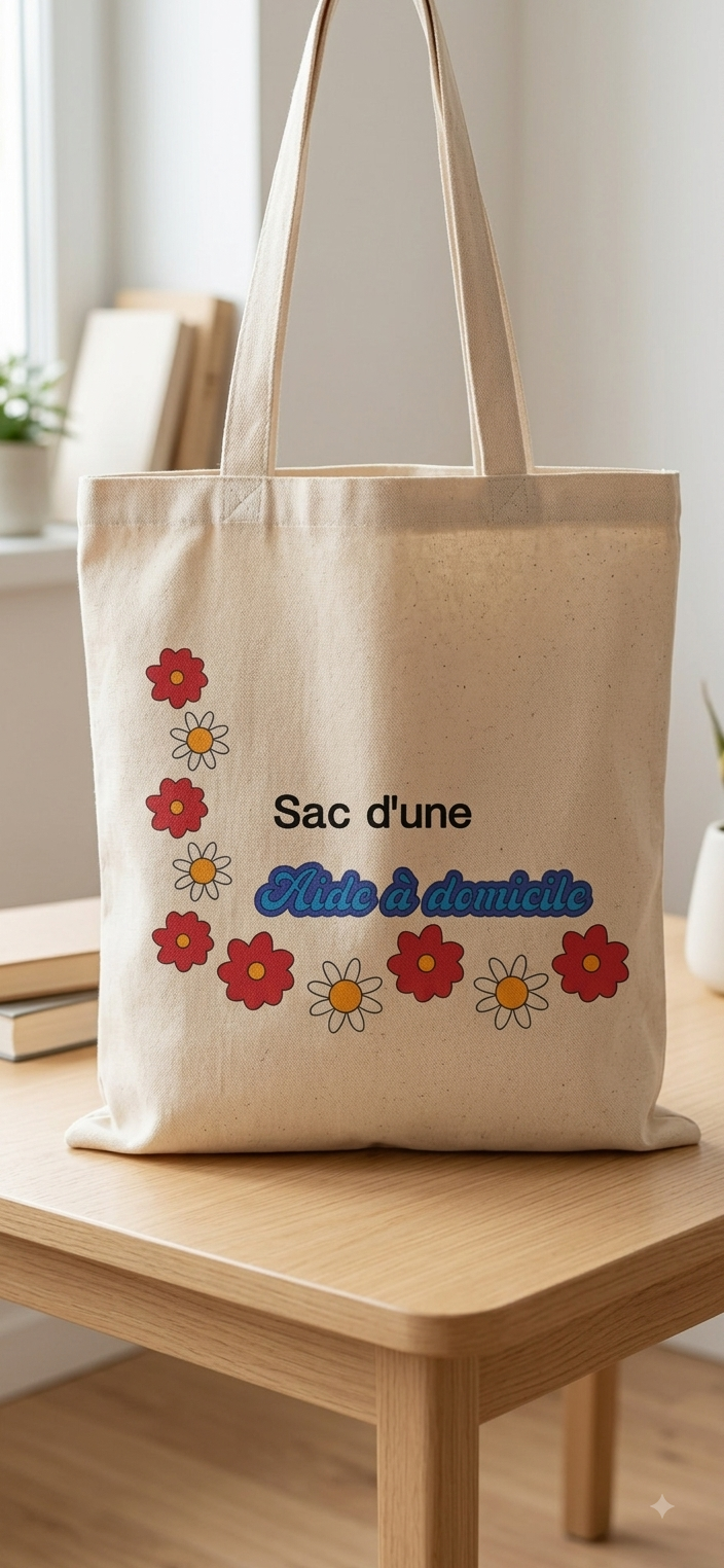 Tote bag Aide à domicile