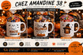 Coffret Halloween 🎃 - Mug Personnalisé + Bonbons