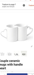 Mug couple