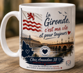 Mug La Gironde - Solidarité ❤️