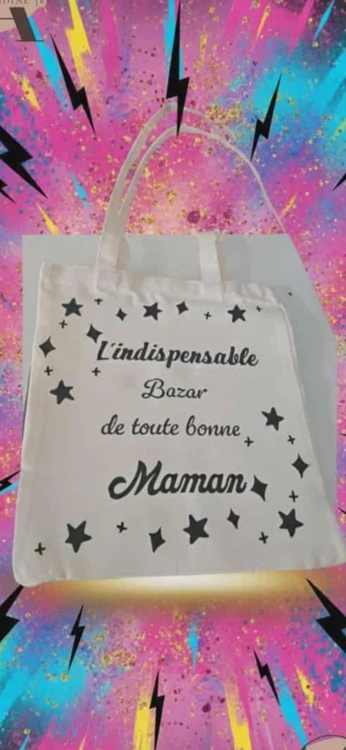 Tote Bag Personnalisé 🛍️ - Sac Écologique & Tendance