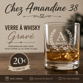 Verre à Whisky Gravé